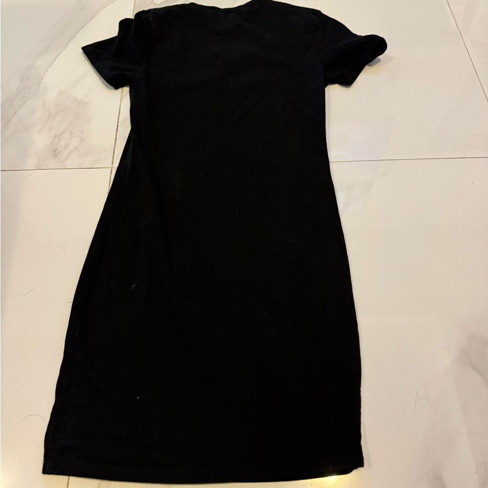 Active Basic Black Dress - Picture 2 of 4